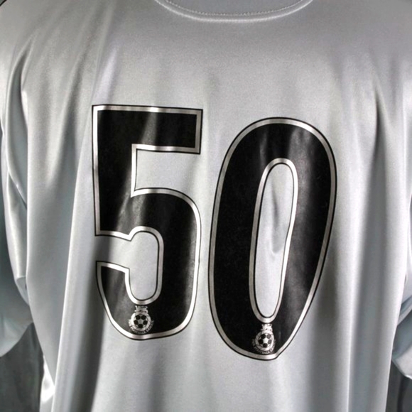 Bransley FC Jersey (VTG) - 2002 Away Jersey by Red Flag - Men's 2XL - Picture 6 of 12